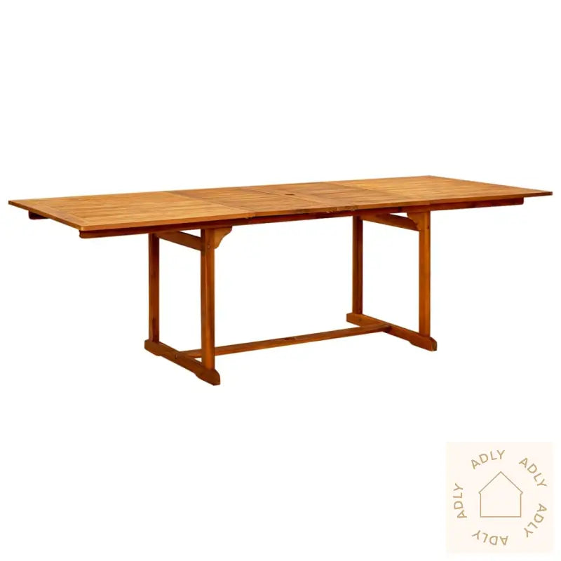 Utendørs Spisestue 9 Deler Heltre Akasie