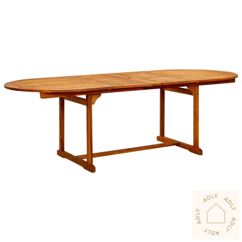 Utendørs Spisestue 9 Deler Heltre Akasie