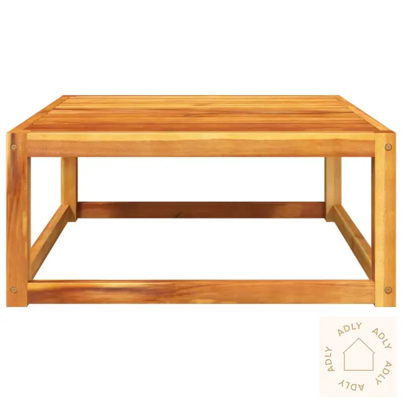 Hagebord 65X65X29 Cm Heltre Akasie