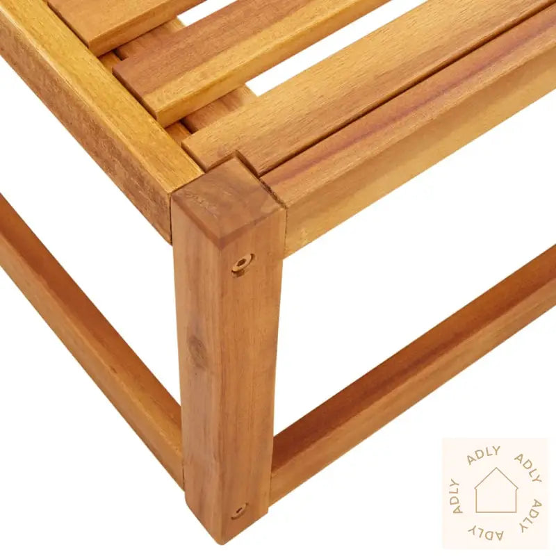 Hagebord 65X65X29 Cm Heltre Akasie