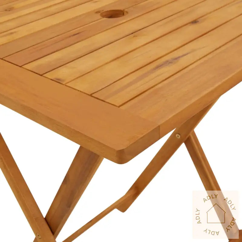 Bistrosett 3 Deler Kremhvit Stoff Og Heltre