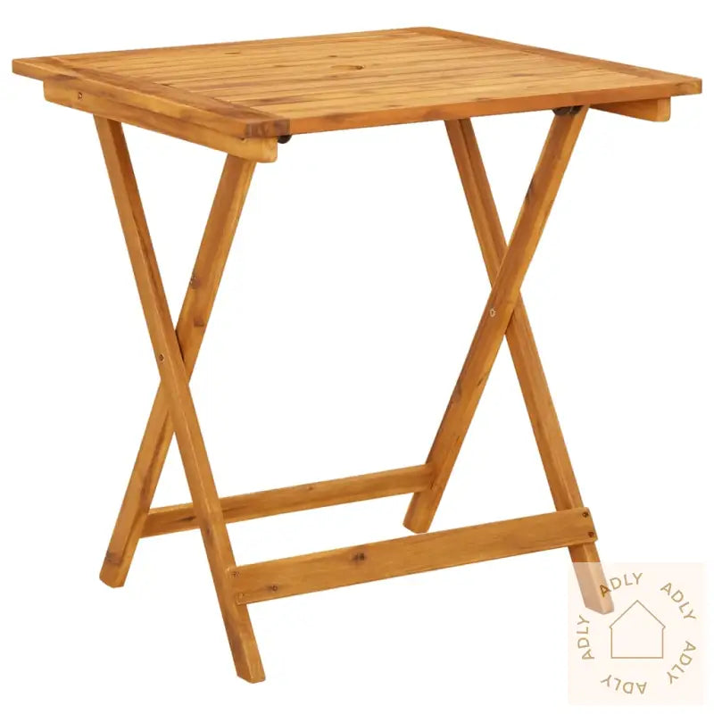 Bistrosett 3 Deler Svart Polypropylen Og Heltre