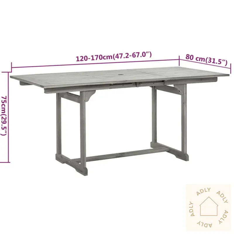 Hagespisegruppe 5 Deler Heltre Akasie