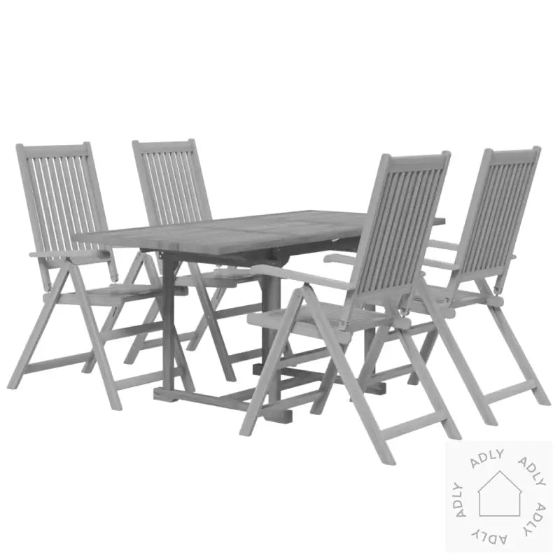 Hagespisegruppe 5 Deler Heltre Akasie