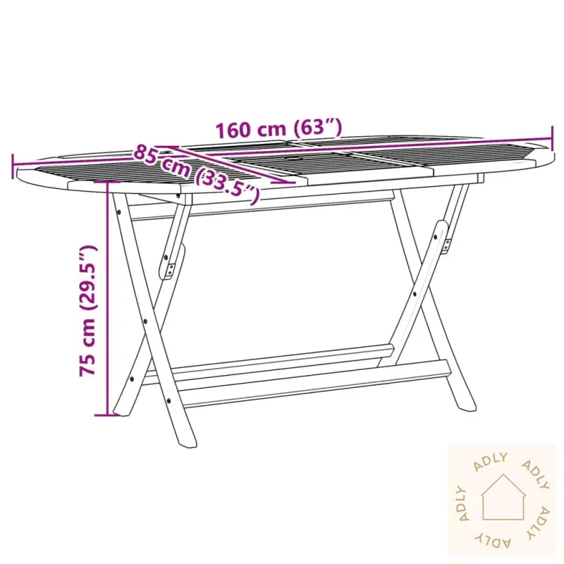 Hagespisegruppe 9 Deler Heltre Akasie Og Textilene