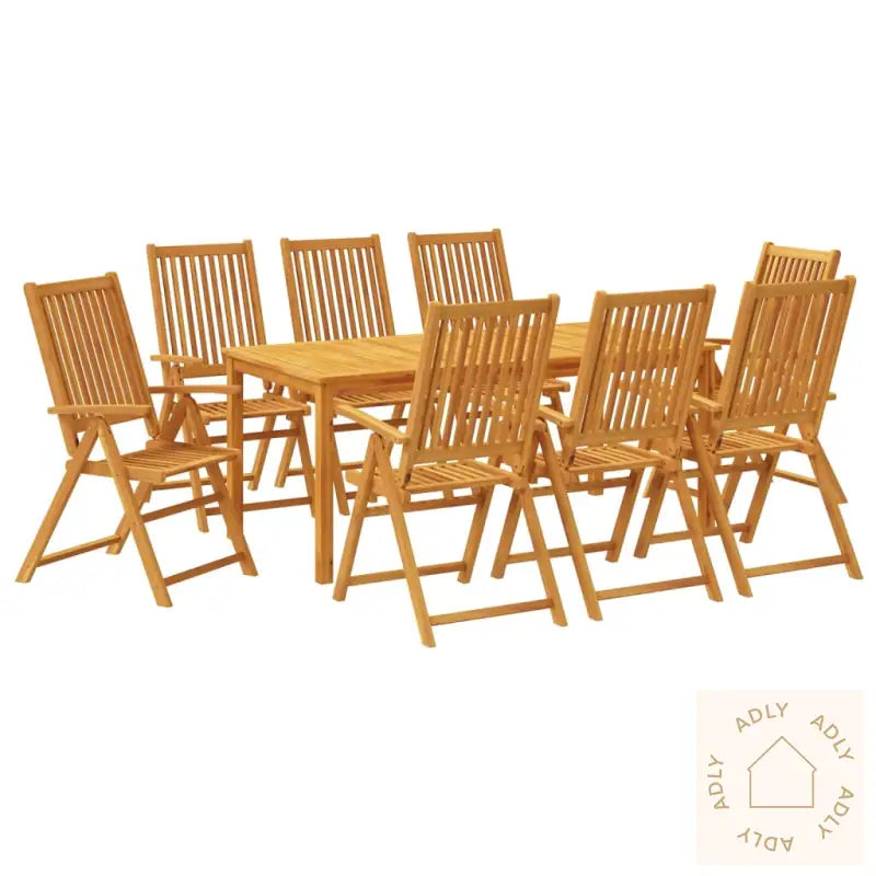 Hagespisegruppe 9 Deler Heltre Akasie