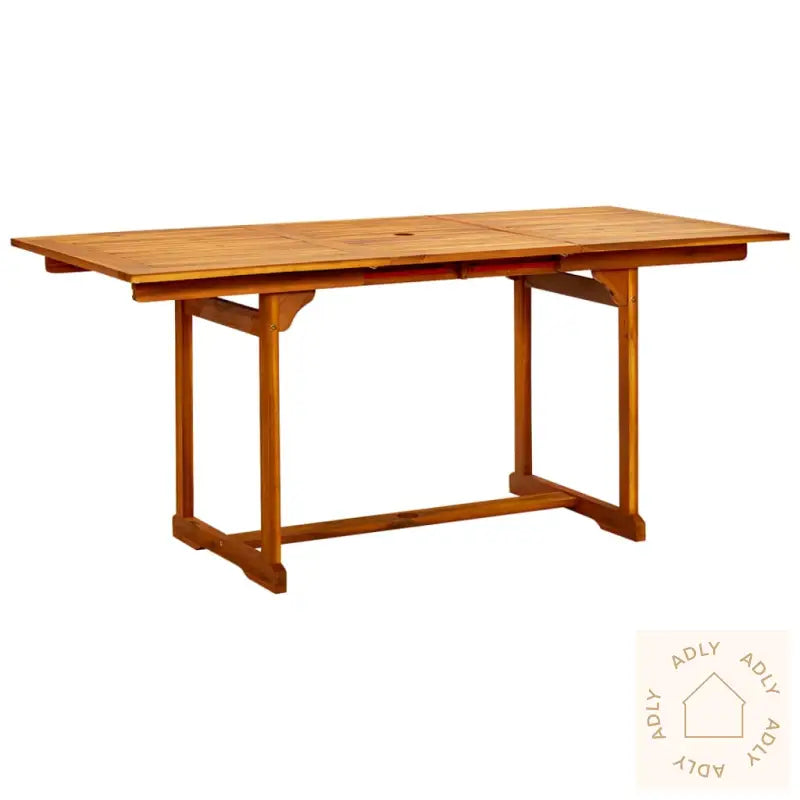 Utendørs Spisestue 7 Deler Heltre Akasie