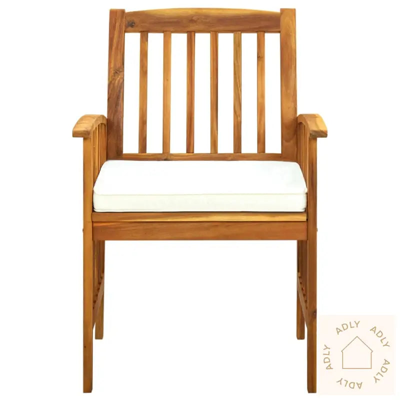 Hagespisegruppe Med Puter 5 Deler Heltre Akasie