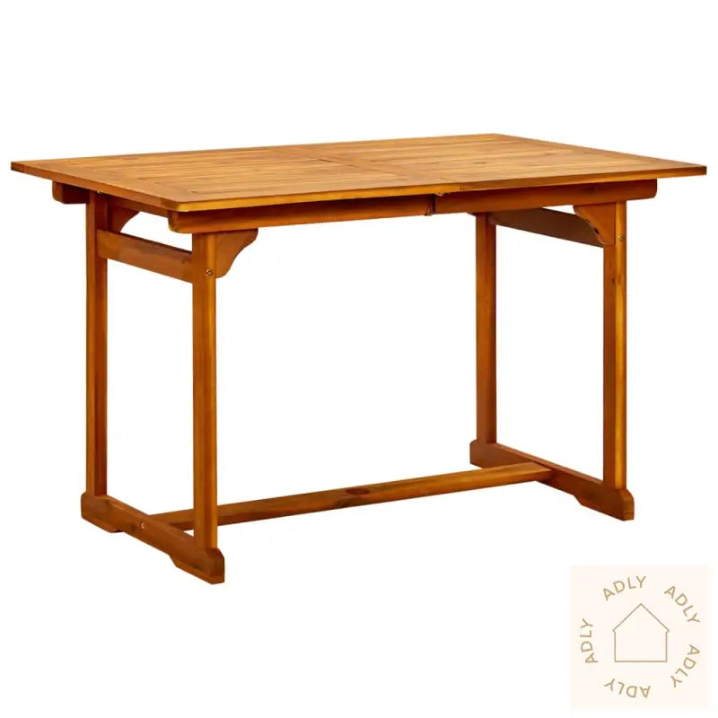 Utendørs Spisestue 7 Deler Heltre Akasie