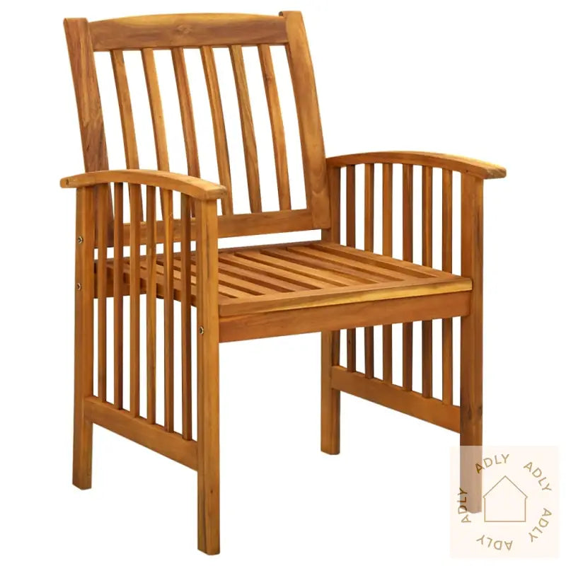 Hagespisegruppe Med Puter 5 Deler Heltre Akasie