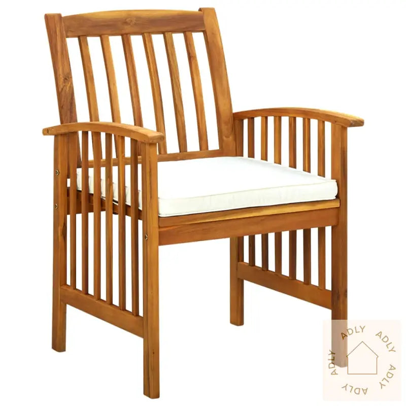 Hagespisegruppe Med Puter 5 Deler Heltre Akasie