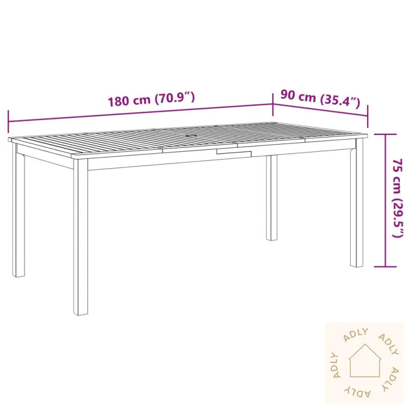 Hagespisegruppe 7 Deler Heltre Akasie