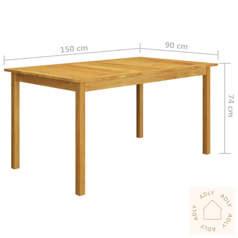 Utendørs Spisestue 7 Deler Grå