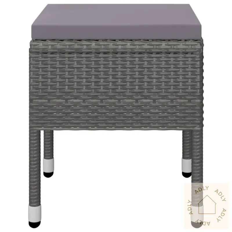 Utendørs Spisestue 7 Deler Grå