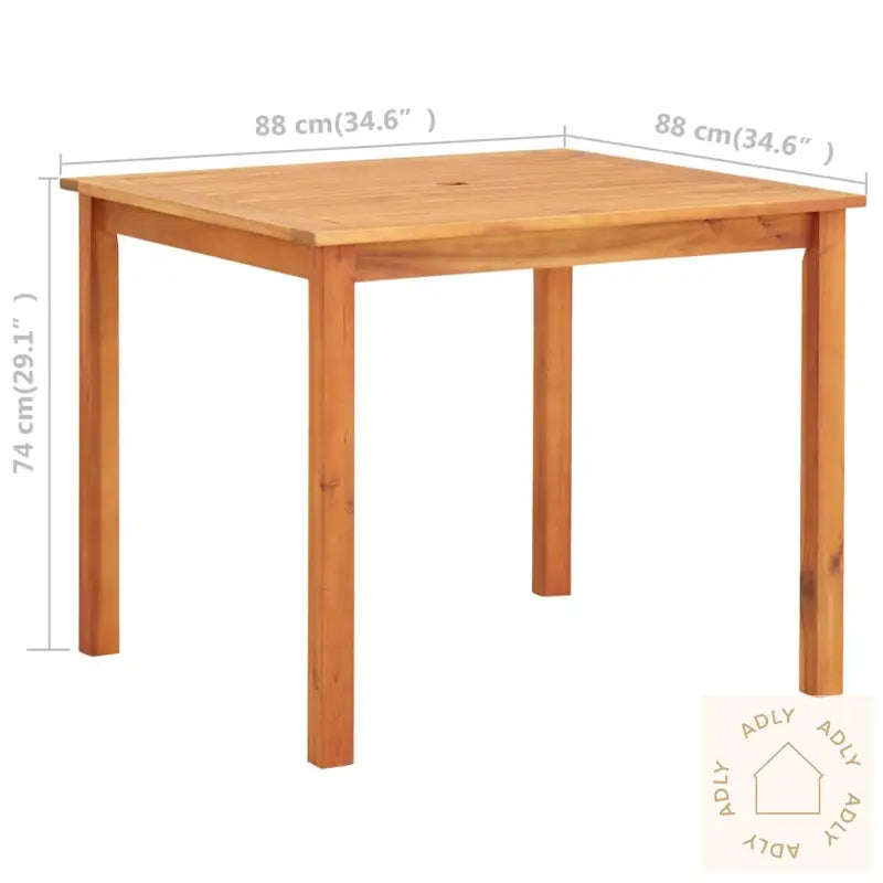 Hagespisegruppe Med Puter 3 Deler Heltre Akasie