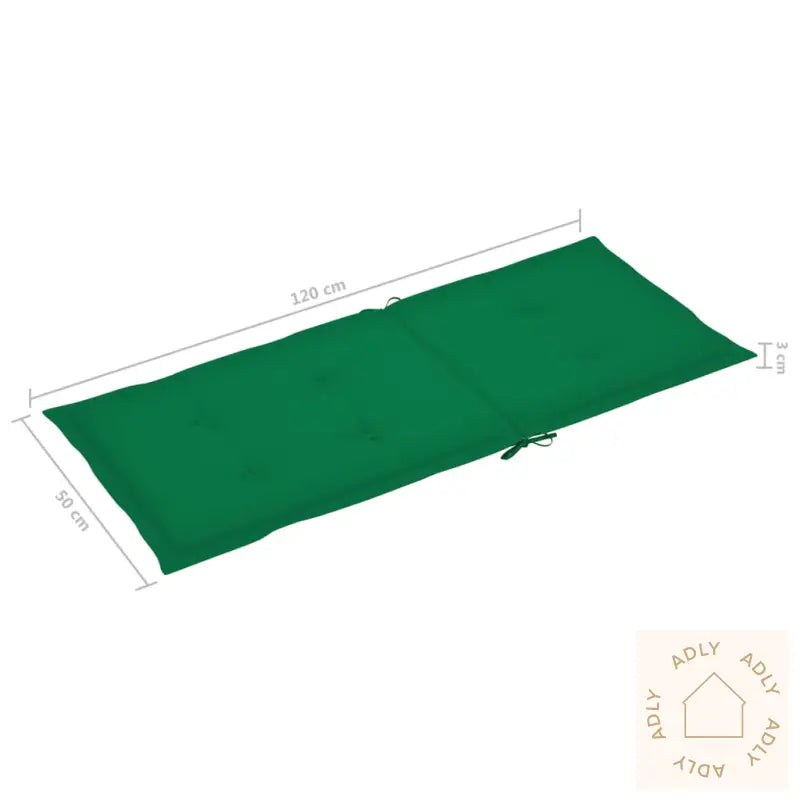Hagestoler 2 Stk Med Puter Heltre Akasie