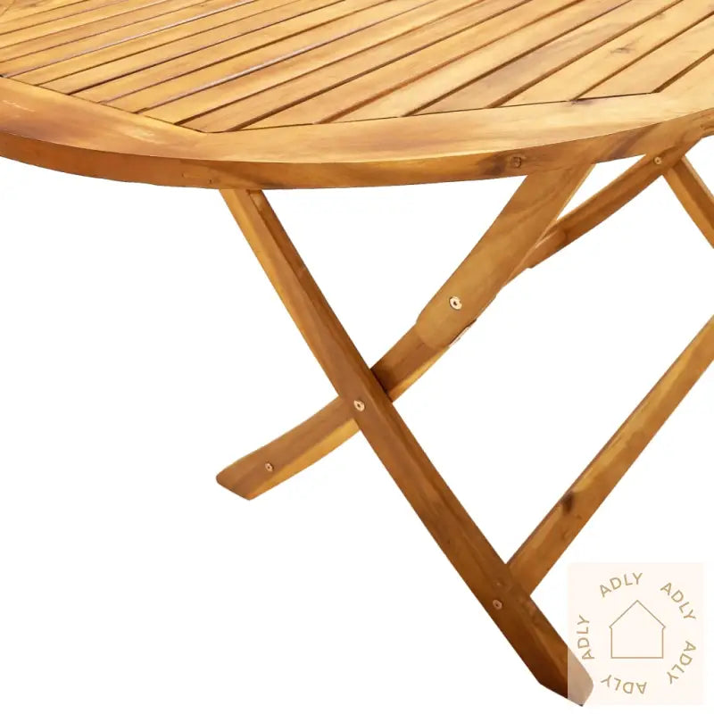 Hagespisegruppe 7 Deler Heltre Akasie Og Textilene