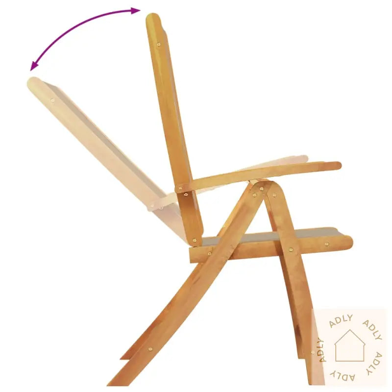 Hagespisegruppe 7 Deler Heltre Akasie Og Textilene