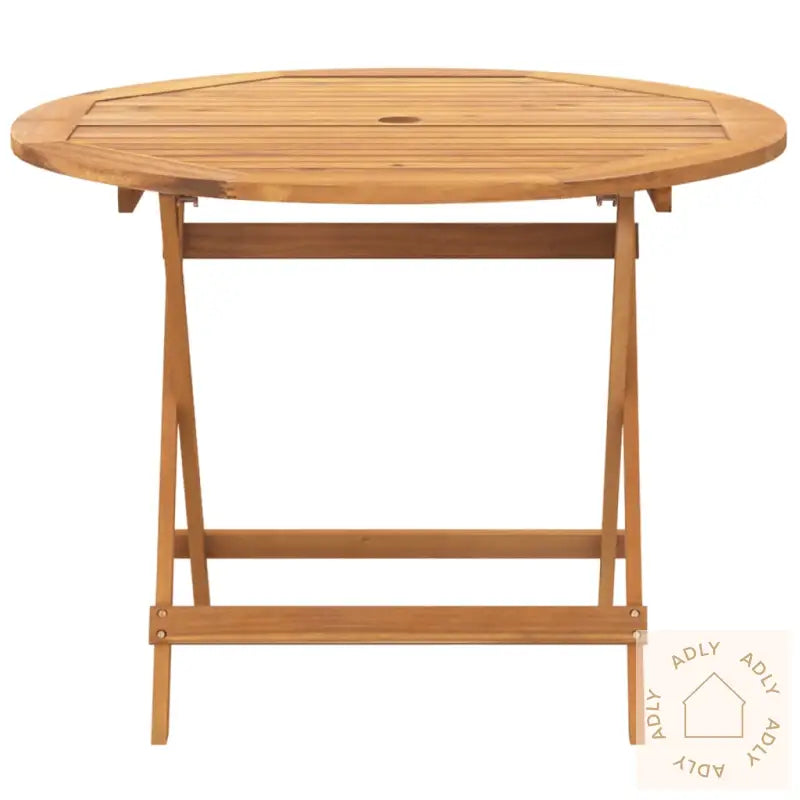 Hagespisegruppe 5 Deler Svart Polyrotting Og Heltre