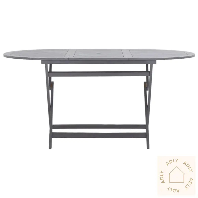 Utendørs Spisestue 9 Deler Heltre Akasie Grå