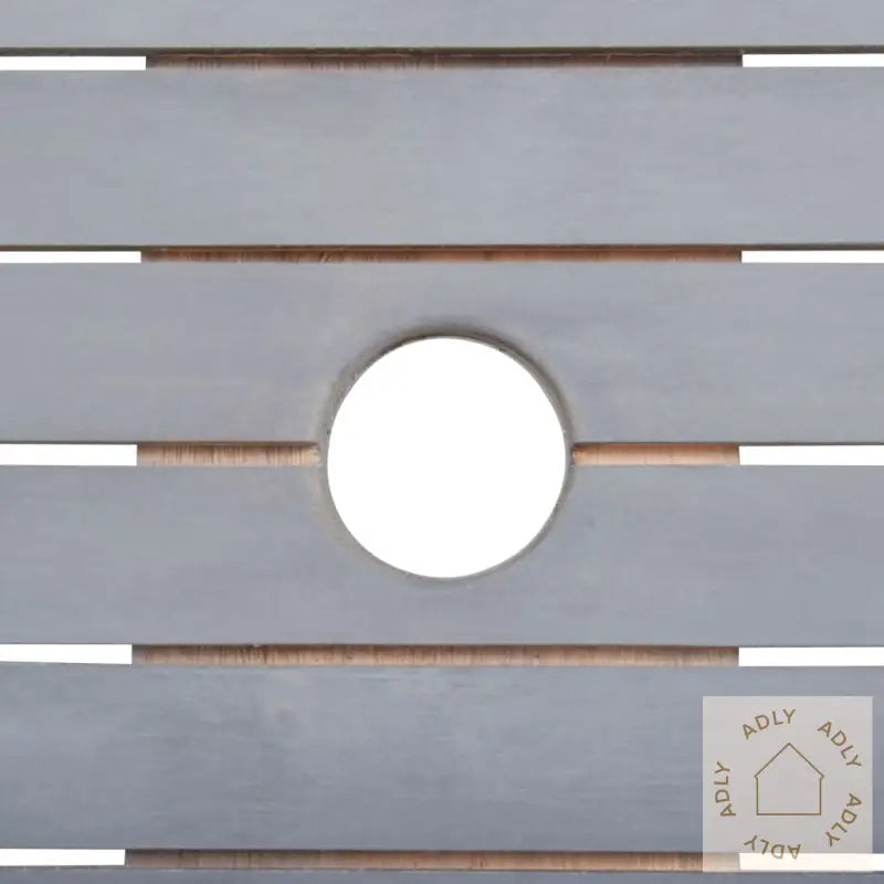 Utendørs Spisestue 9 Deler Heltre Akasie Grå