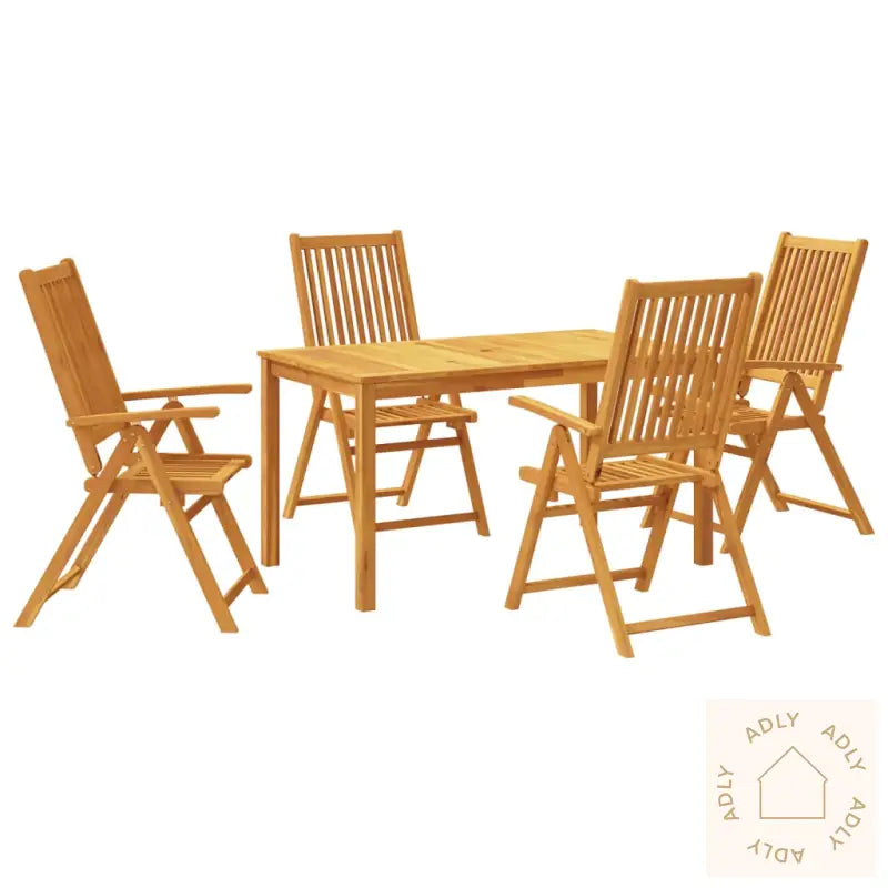 Hagespisegruppe 5 Deler Heltre Akasie