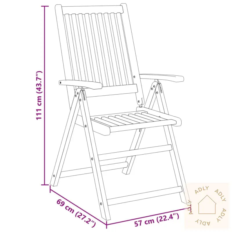 Hagespisegruppe 5 Deler Heltre Akasie
