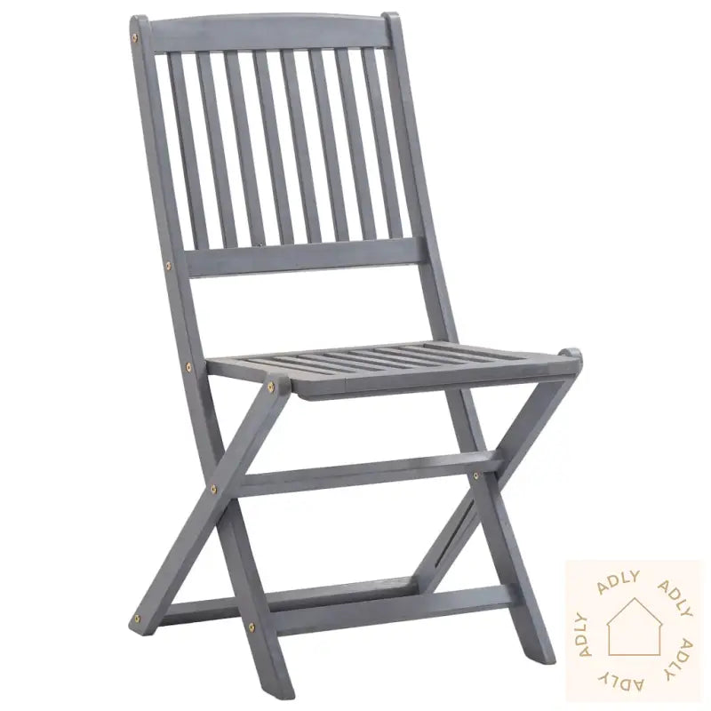 Utendørs Spisestue 9 Deler Heltre Akasie Grå