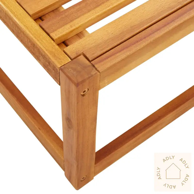Hagebord 65X65X29 Cm Heltre Akasie