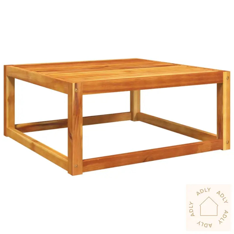 Hagebord 65X65X29 Cm Heltre Akasie