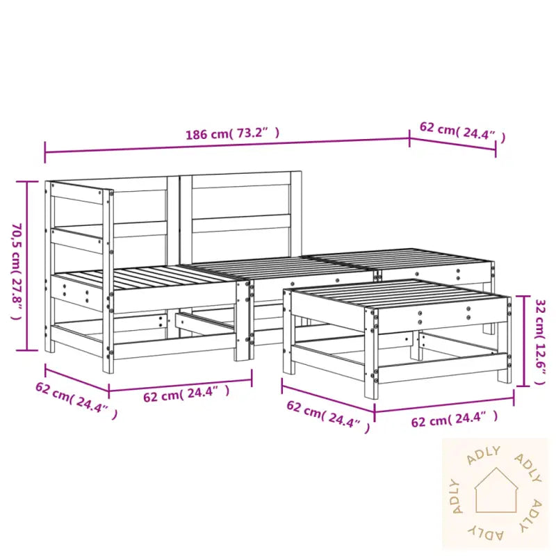 Hagesofagruppe 4 Deler Heltre Douglasgran
