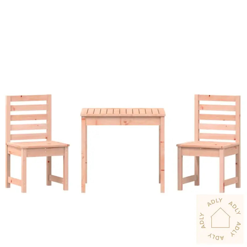 Hagebistrosett 3 Deler Heltre Douglasgran