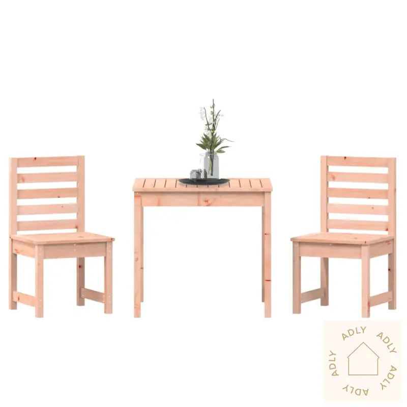 Hagebistrosett 3 Deler Heltre Douglasgran