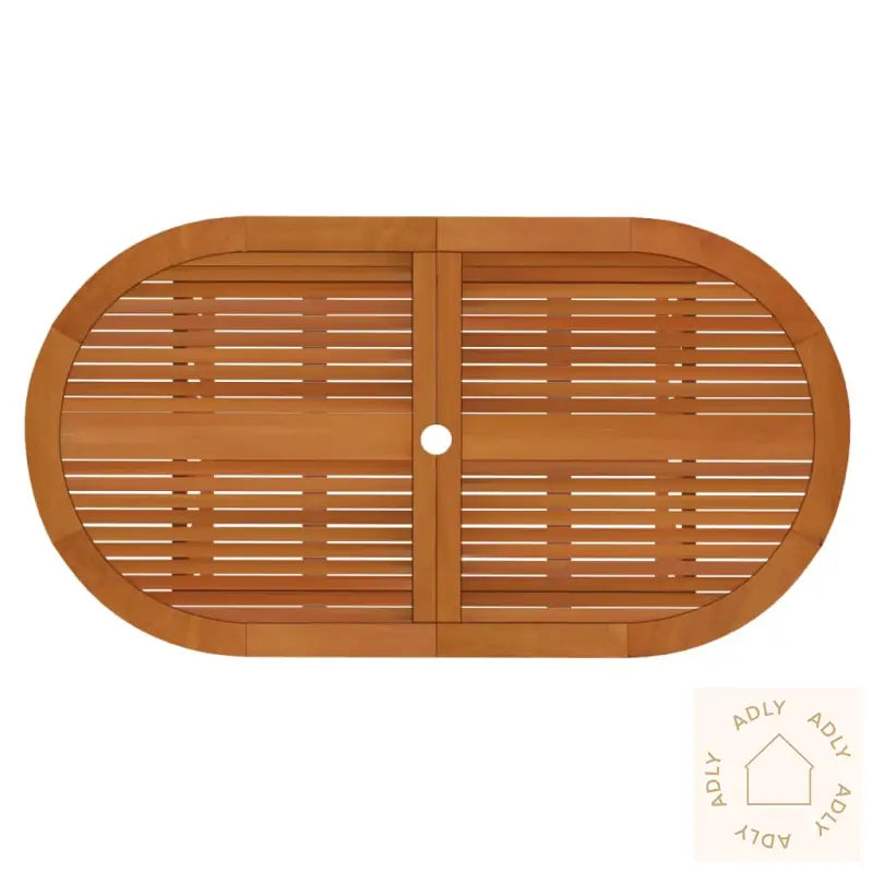 Utendørs Spisestue 5 Deler Heltre Eukalyptus