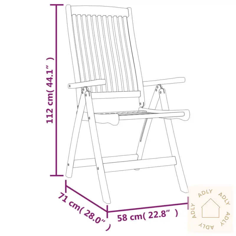 Utendørs Spisestue 5 Deler Heltre Eukalyptus