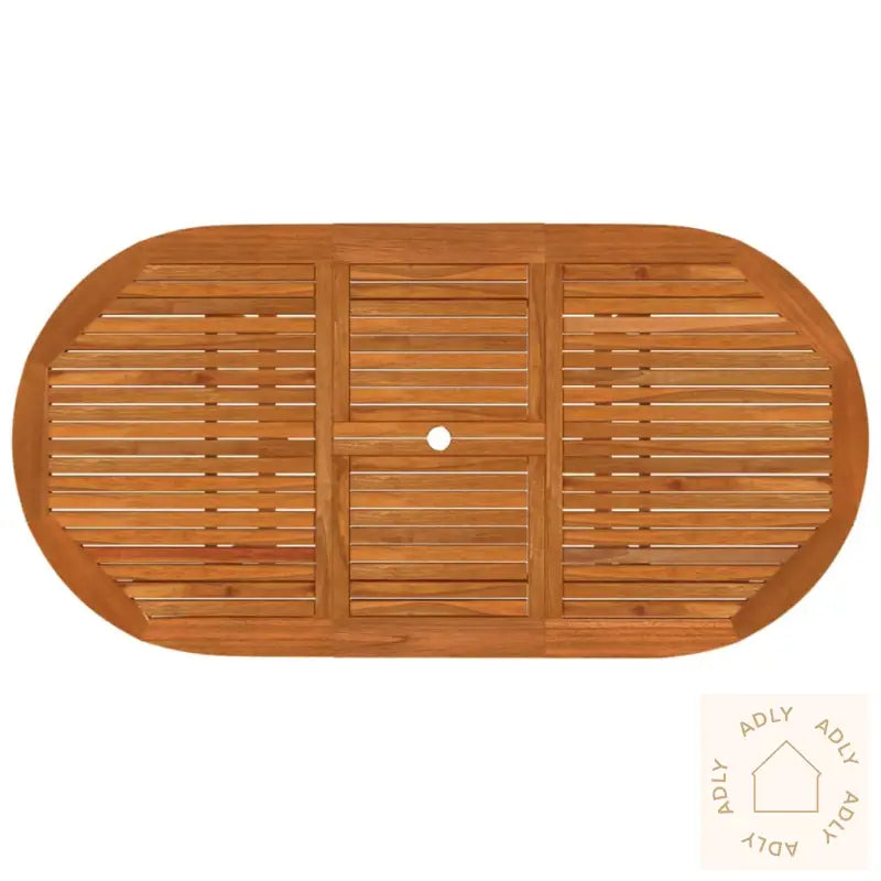 Utendørs Spisestue 5 Deler Heltre Eukalyptus