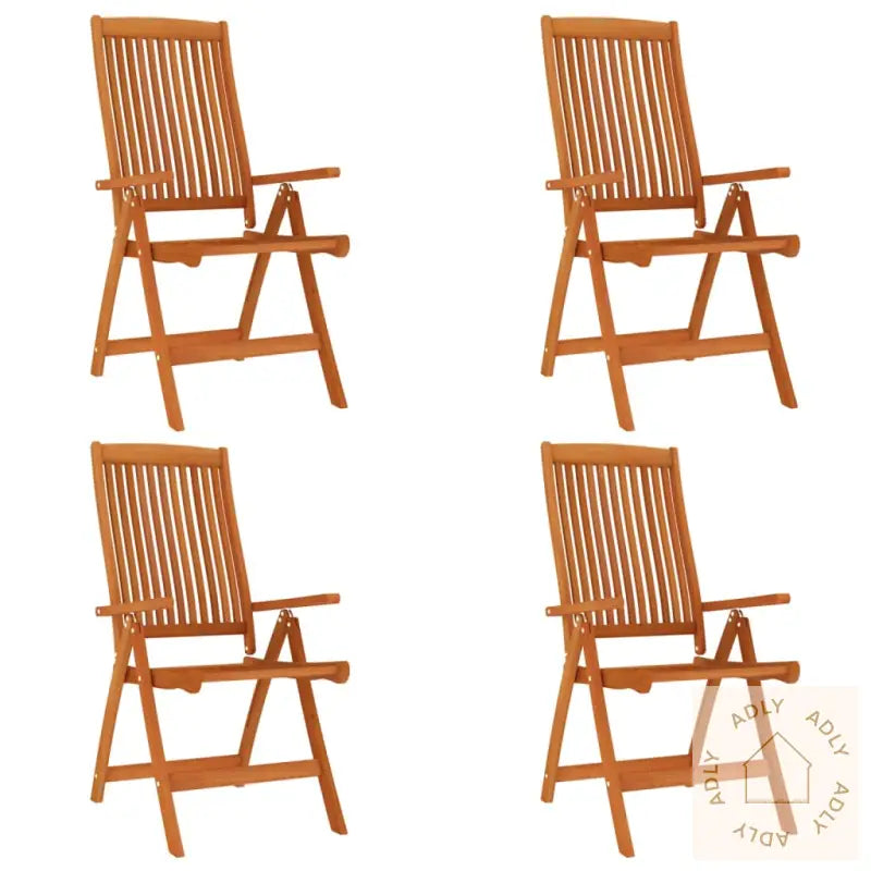 Utendørs Spisestue 5 Deler Heltre Eukalyptus