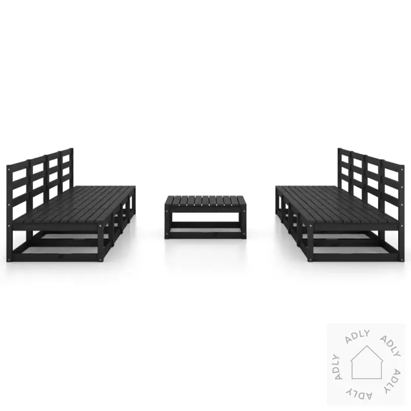 Hagesofagruppe 9 Deler Svart Heltre Furu