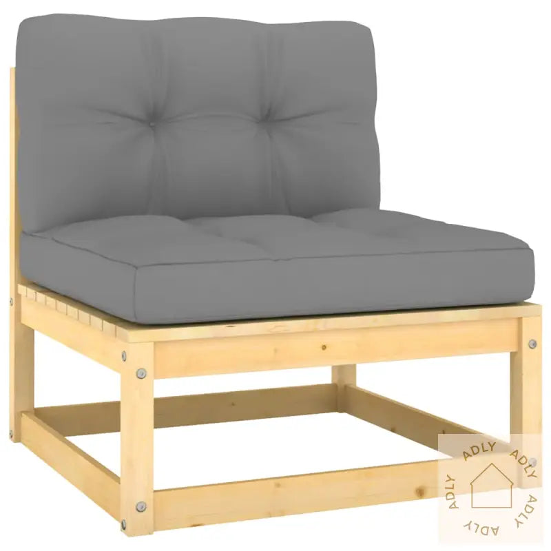 Hagesofagruppe Med Puter 8 Deler Heltre Furu