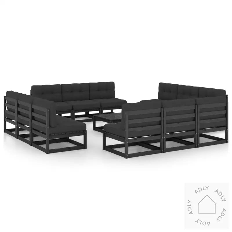 Hagesofagruppe Med Puter 13 Deler Heltre Furu