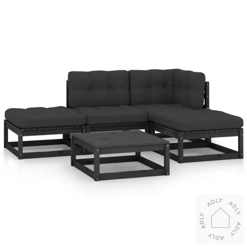 Hagesofagruppe Med Puter 5 Deler Heltre Furu