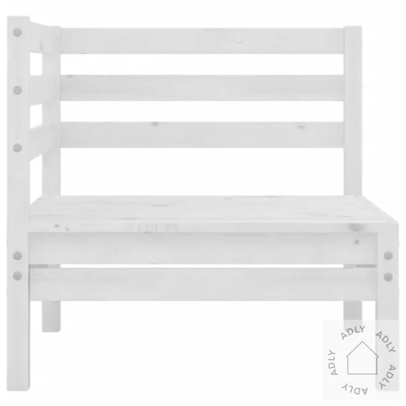Hagesofagruppe 4 Deler Hvit Heltre Furu