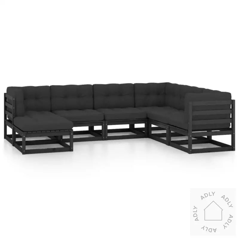 Hagesofagruppe Med Puter 7 Deler Heltre Furu