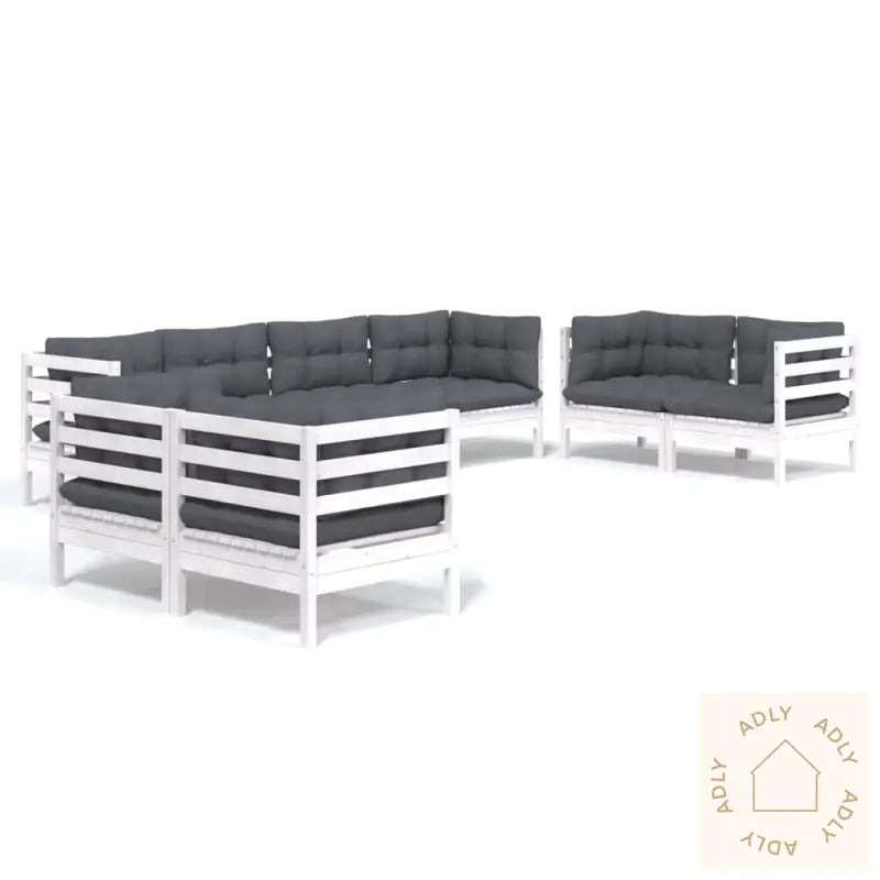 Hagesofagruppe Med Puter 8 Deler Heltre Furu