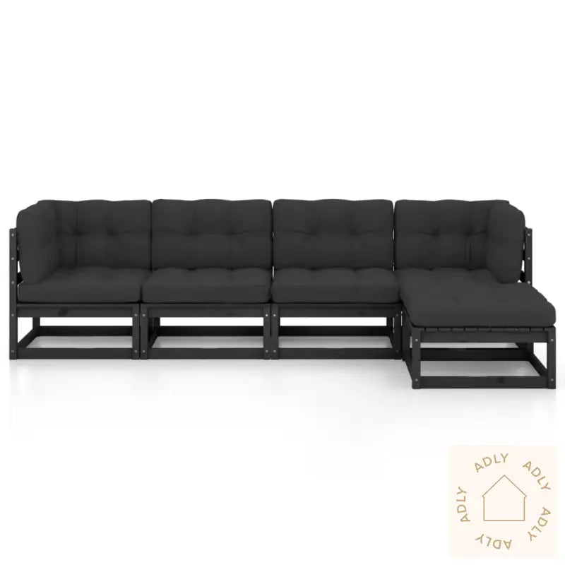 Hagesofagruppe Med Puter 5 Deler Heltre Furu