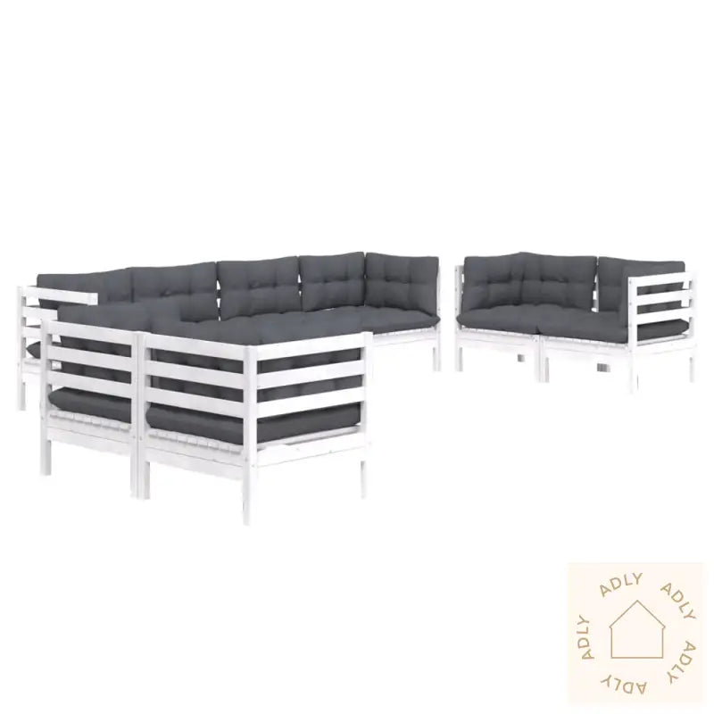 Hagesofagruppe Med Puter 8 Deler Heltre Furu