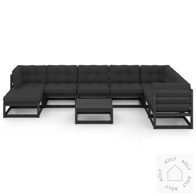 Hagesofagruppe Med Puter 9 Deler Heltre Furu