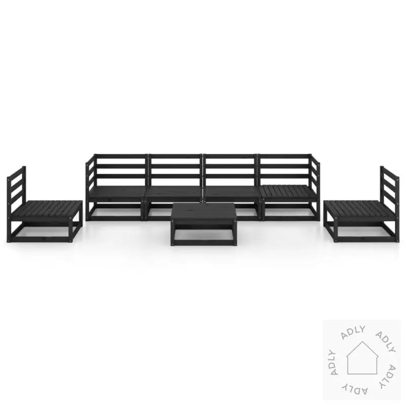 Hagesofagruppe 7 Deler Svart Heltre Furu