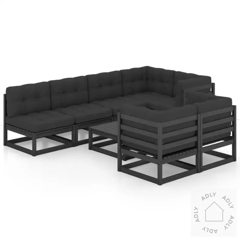 Hagesofagruppe Med Puter 8 Deler Heltre Furu