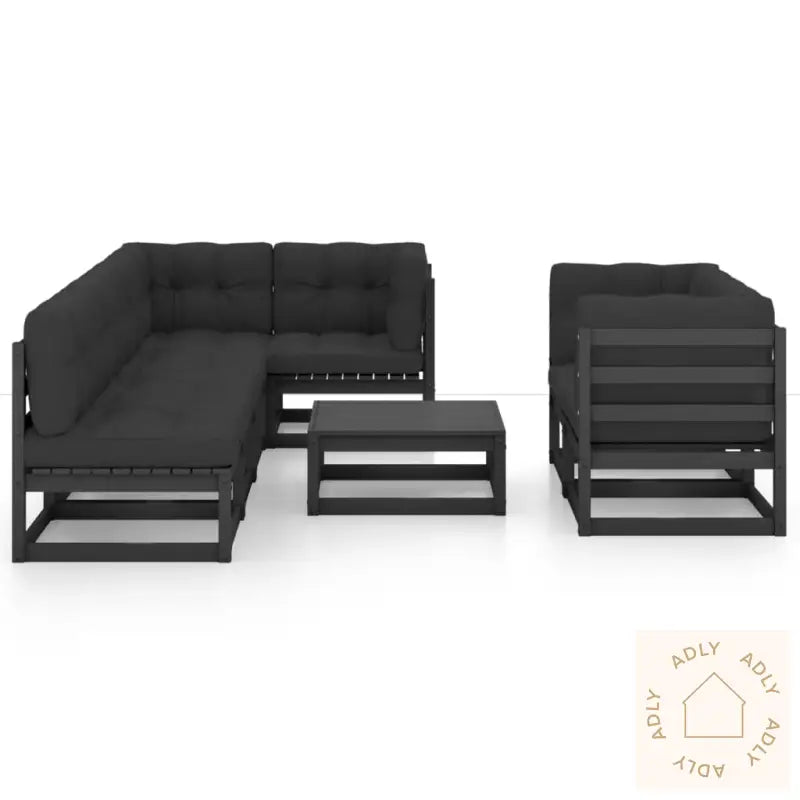 Hagesofagruppe Med Puter 8 Deler Heltre Furu